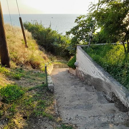 Maisonette Basilissa Nea Poteidaia Buitenkant foto