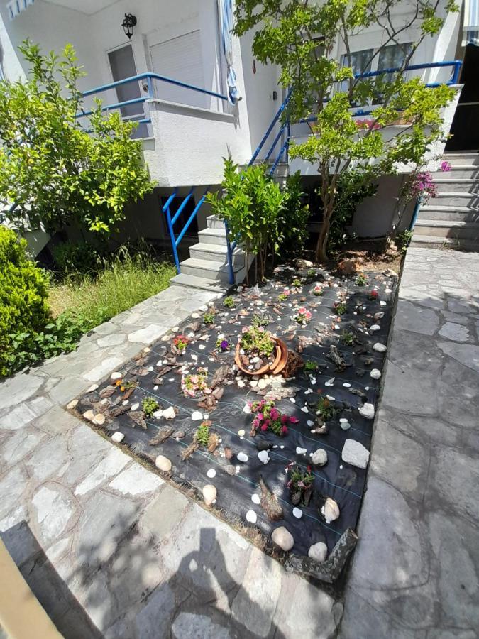 Maisonette Basilissa Nea Poteidaia Buitenkant foto