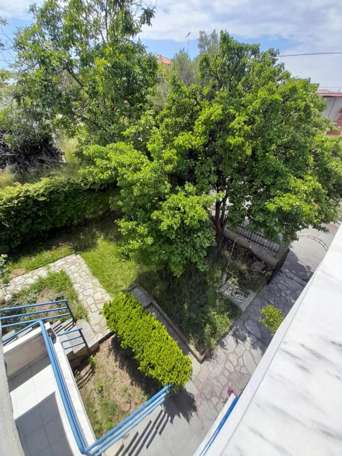 Maisonette Basilissa Nea Poteidaia Buitenkant foto
