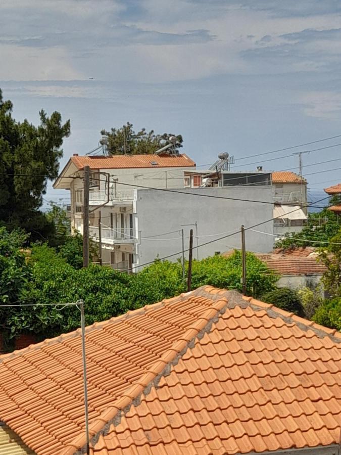 Maisonette Basilissa Nea Poteidaia Buitenkant foto