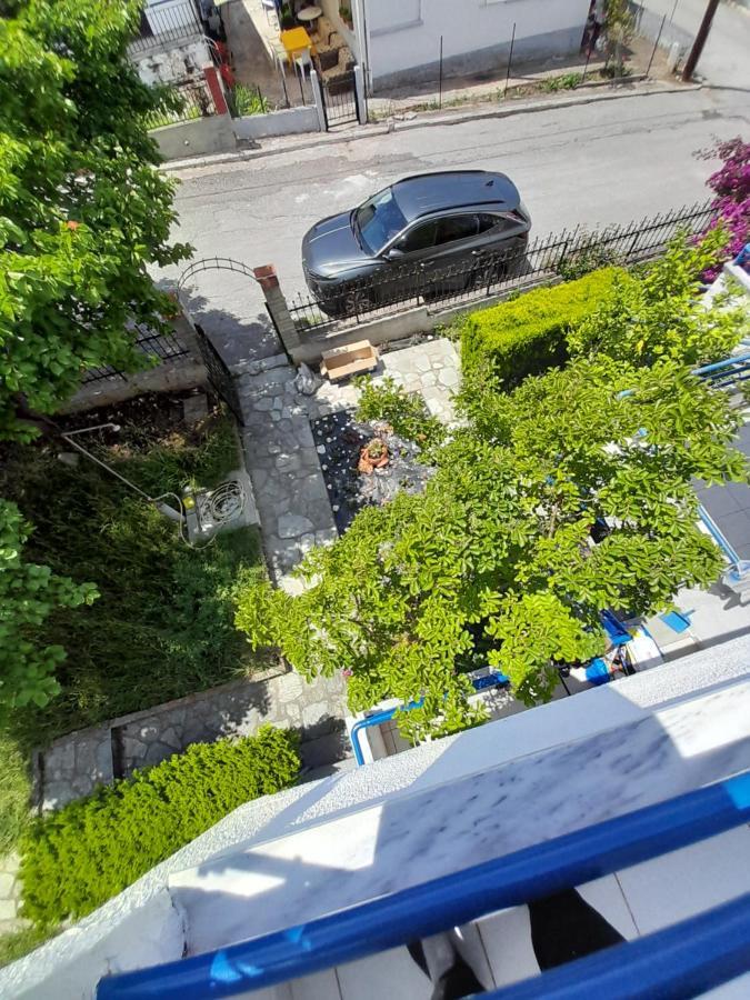 Maisonette Basilissa Nea Poteidaia Buitenkant foto