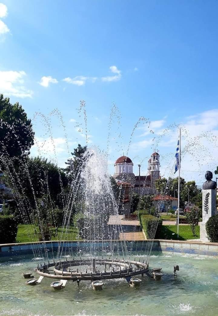 Maisonette Basilissa Nea Poteidaia Buitenkant foto
