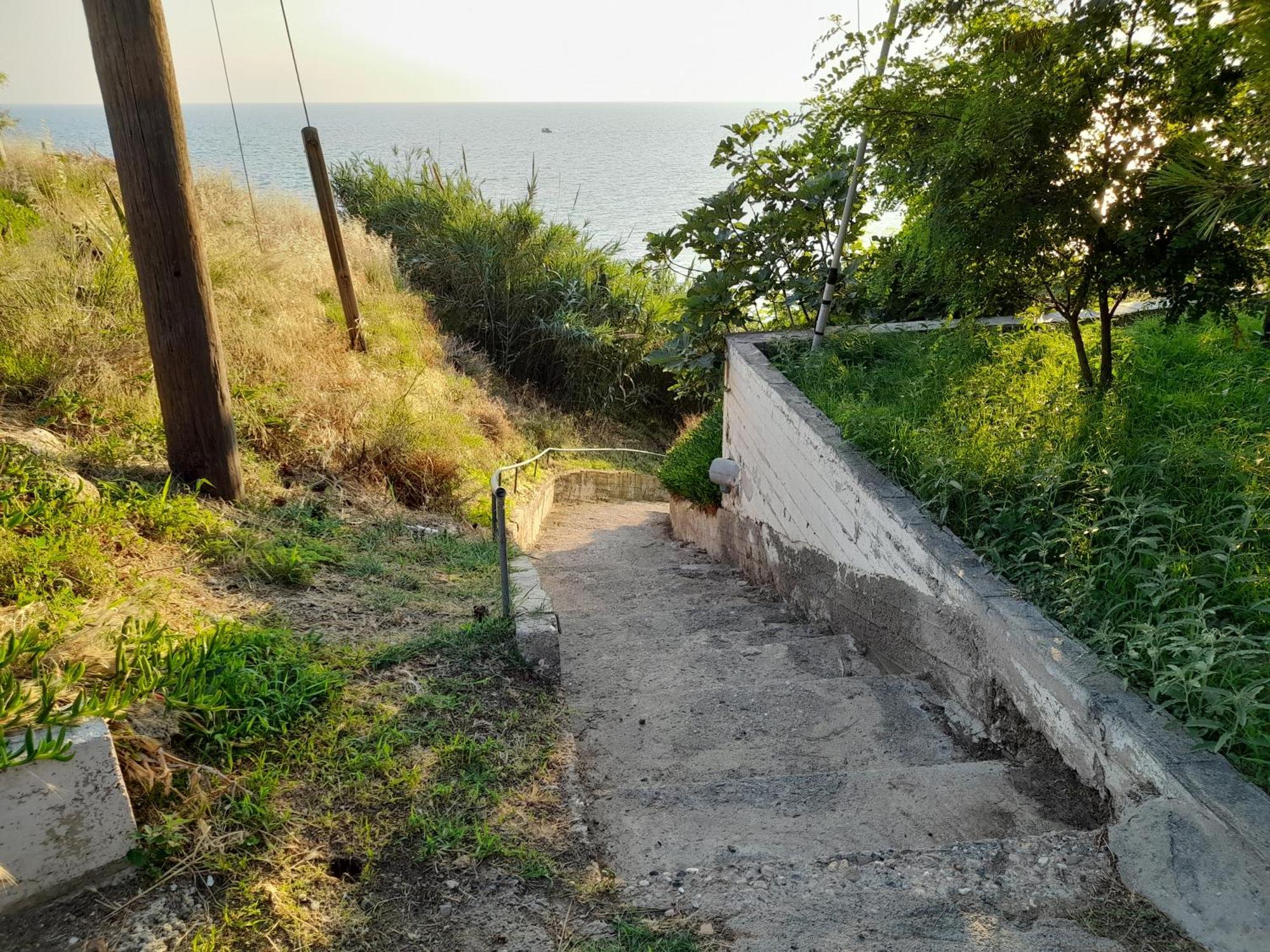 Maisonette Basilissa Nea Poteidaia Buitenkant foto
