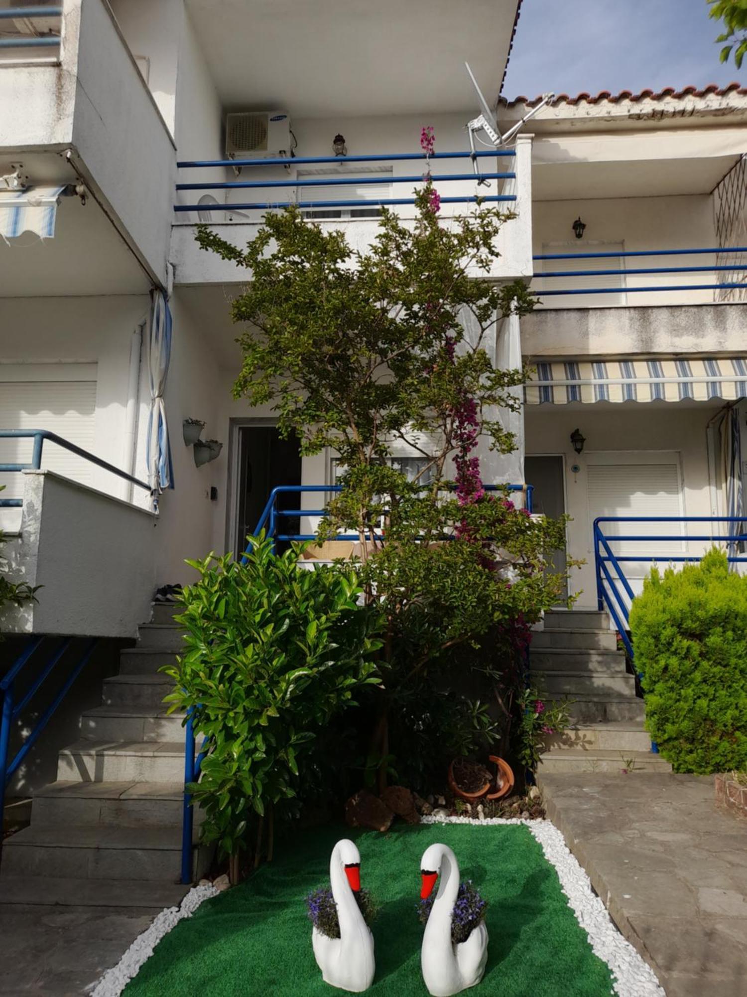 Maisonette Basilissa Nea Poteidaia Buitenkant foto